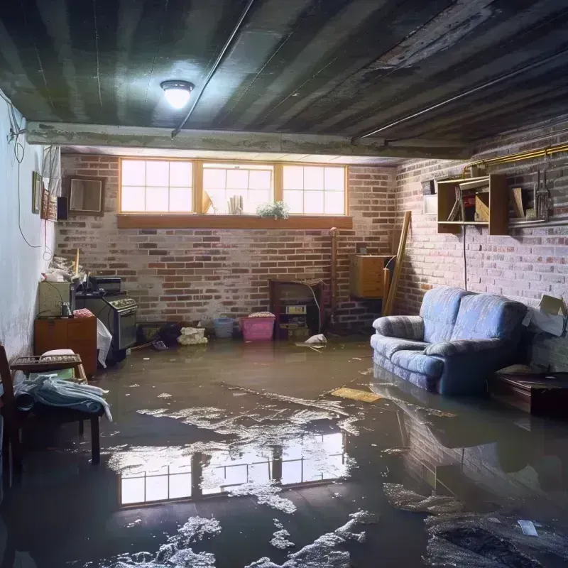 Flooded Basement Cleanup in Manistee, MI